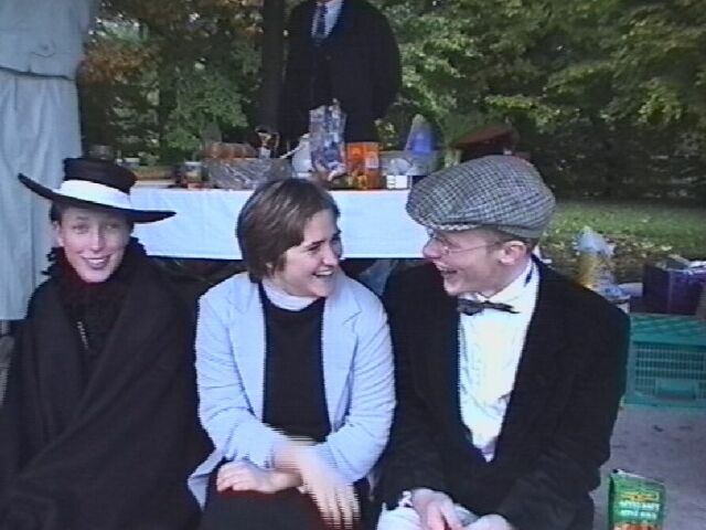 Frederike, Christin & Jan