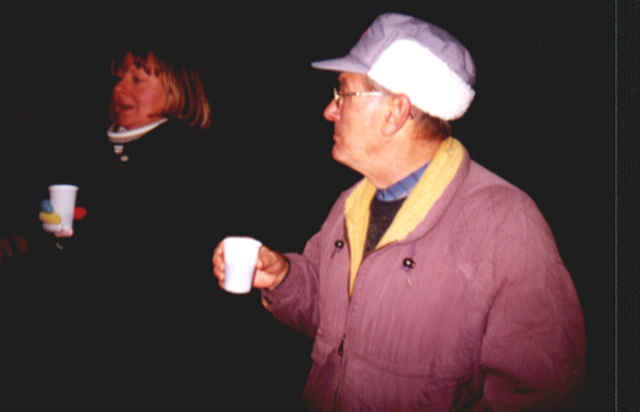 Claudia mit V. Mller